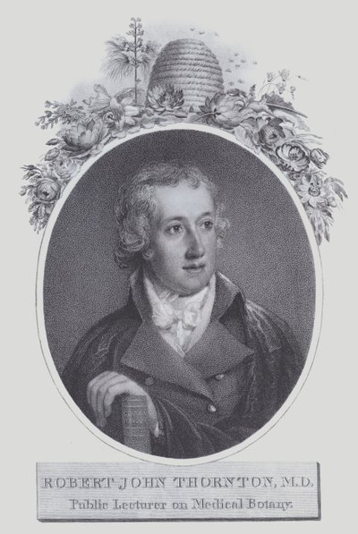 Robert John Thornton (litho) door (after) English School