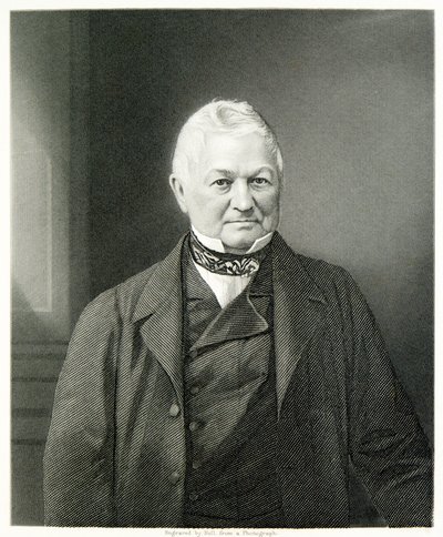 Adolphe Thiers door (after) English photographer