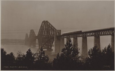 Forth Bridge door (after) English photographer