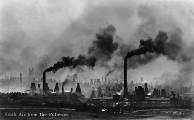 Frisse Lucht uit de Potteries door (after) English photographer