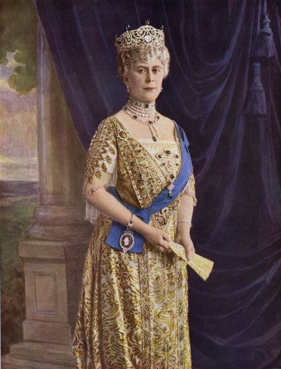 Hare Majesteit Koningin Mary door (after) English photographer