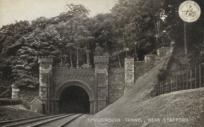 Shugborough Tunnel, nabij Stafford door (after) English photographer