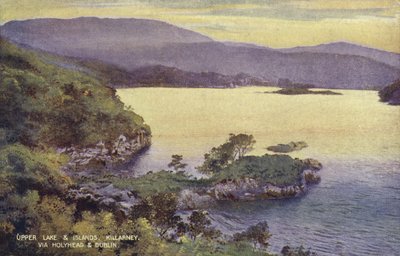 Upper Lake en eilanden, Killarney door (after) English photographer
