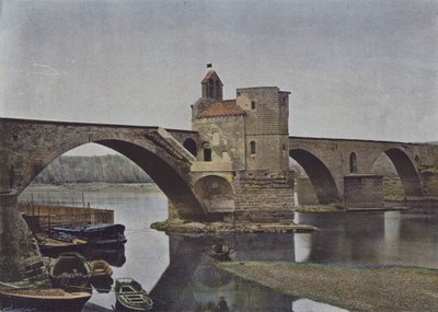 Avignon, Pont Saint-Benezet door (after) French Photographer