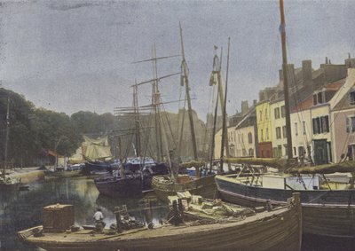 Belle-Ile-en-Mer, Haven van Palais door (after) French Photographer