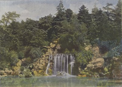 Bois de Boulogne, La Cascade door (after) French Photographer
