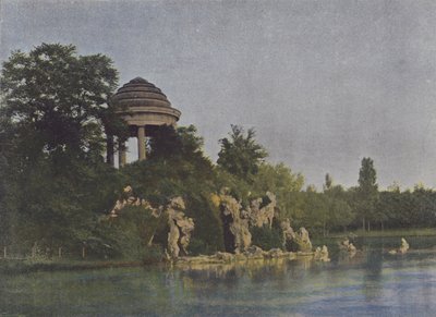 Bois de Vincennes, meer van Saint-Mandé door (after) French Photographer