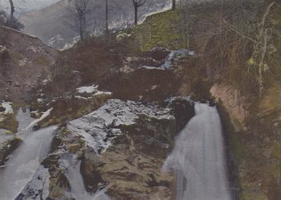 Waterval van Discoo door (after) French Photographer