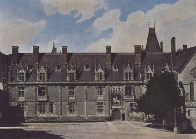 Chateau de Blois, Gevel aan de binnenplaats door (after) French Photographer