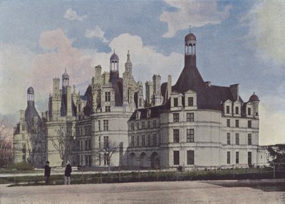 Kasteel van Chambord door (after) French Photographer