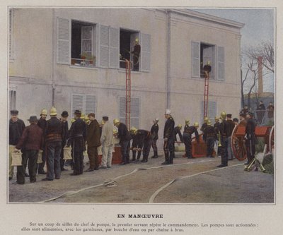 In manoeuvre door (after) French Photographer