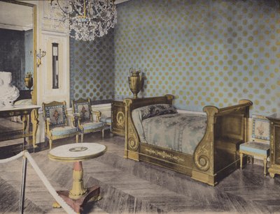 Grand Trianon, Slaapkamer van Napoleon I door (after) French Photographer