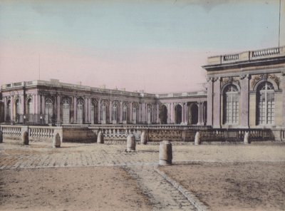 Grand Trianon door (after) French Photographer