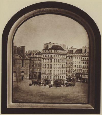 Het Hotel de Nantes, place du Carrousel door (after) French Photographer