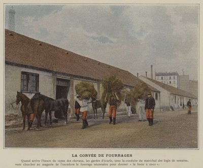 De Voederdienst door (after) French Photographer