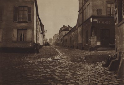 La rue du Cendrier, wijk Saint-Marcel door (after) French Photographer