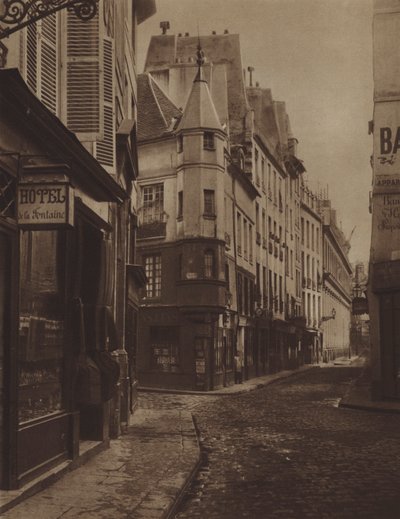 De oude rue de l