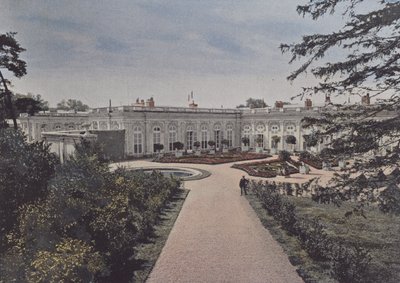Le Grand Trianon overzicht door (after) French Photographer