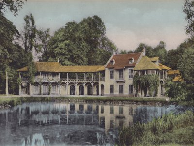 Le Hameau, Maison de la Reine door (after) French Photographer