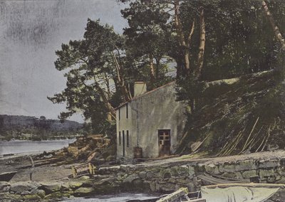 Le Loch, Auray door (after) French Photographer