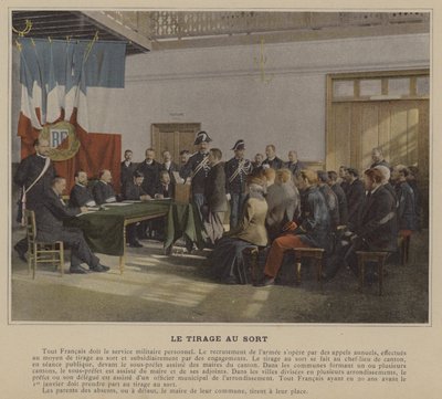 De loting door (after) French Photographer