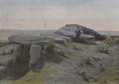 Le dolmen de Mane-Lud, Locmariaquer door (after) French Photographer