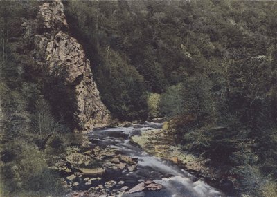 Les Gorges de la Cere entre Siran et Lamativie door (after) French Photographer