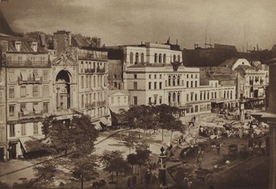 De theaters van de 
