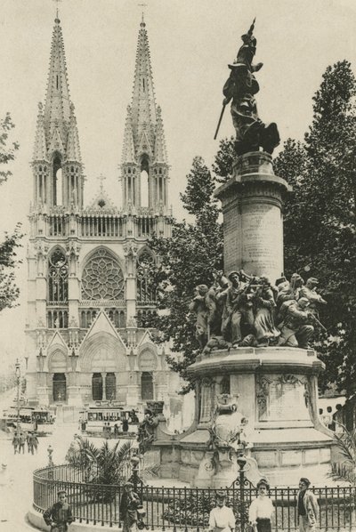 Marseille: Les Reformes en het Monument des Mobiles door (after) French Photographer