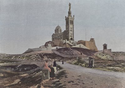 Marseille, Notre-Dame de la Garde door (after) French Photographer