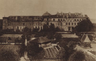 Klooster N-D-de-Charite, genaamd Saint-Michel, vervangen door het Radium Instituut, rue Pierre-Curie door (after) French Photographer