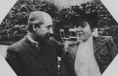 Meneer en Mevrouw Steinheil door (after) French Photographer