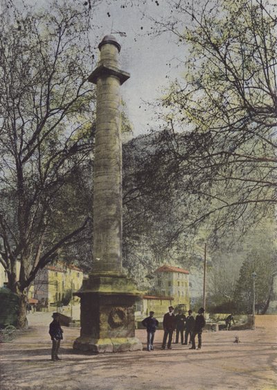 Monument de Laure et de Petrarque door (after) French Photographer
