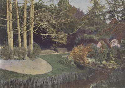 Nantes, Le Jardin des Plantes door (after) French Photographer