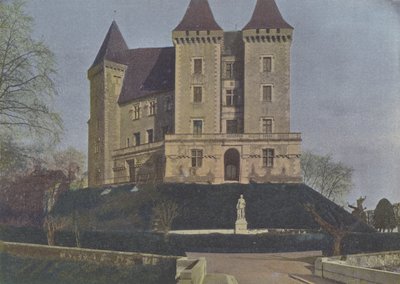 Pau, Het Kasteel door (after) French Photographer