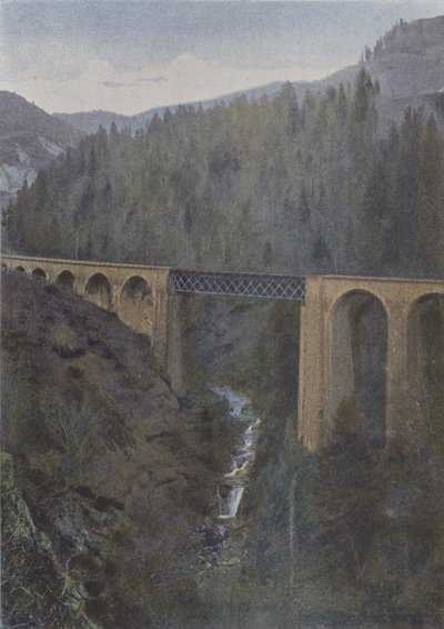 Pont du chemin de fer au Liorant door (after) French Photographer
