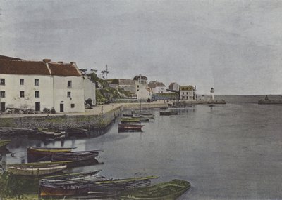 Haven van Sauzon, op Belle-Ile door (after) French Photographer