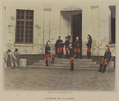 Cavaleriekwartier door (after) French Photographer