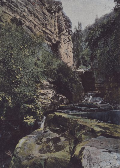 Roc-Amadour, De Molen van Saut door (after) French Photographer