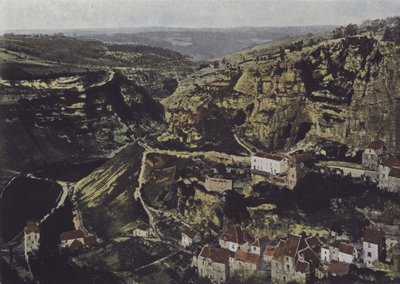 Roc-Amadour, Une vue du Causse de gramat door (after) French Photographer