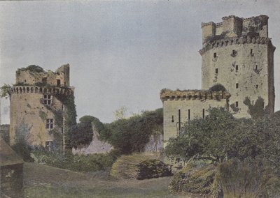 Ruines du chateau d