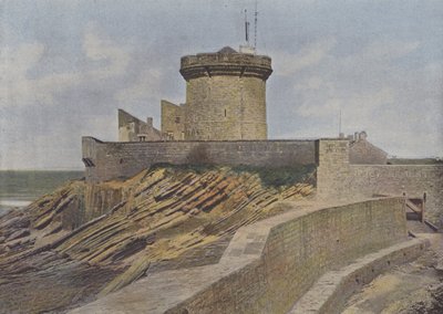 Saint-Jean de Luz, Toren van Socoa door (after) French Photographer