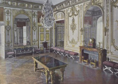 Salle du Conseil door (after) French Photographer
