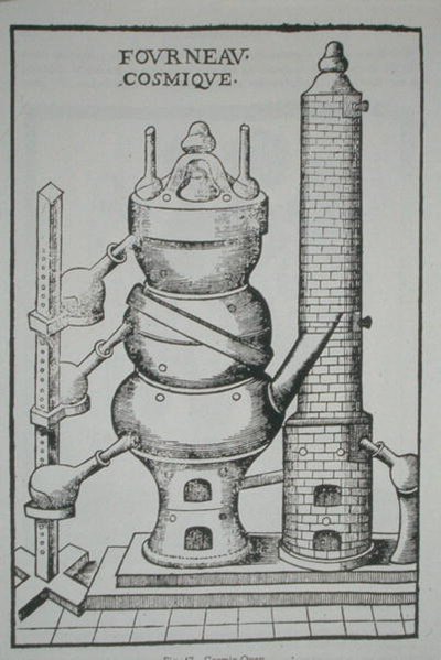 Kosmische oven, uit 