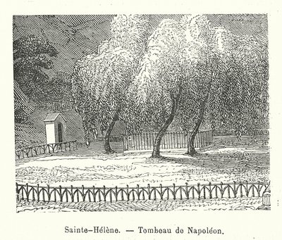 Sainte-Helene, Tombe van Napoleon door (after) French School
