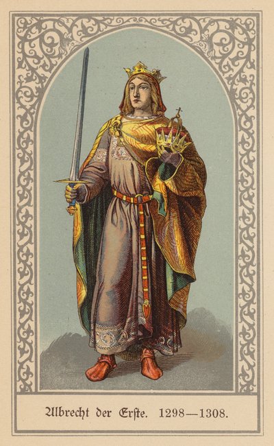 Albert I, Koning van Duitsland door (after) German School