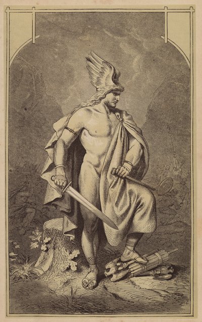 Arminius, Hermann Der Cherusker door (after) German School