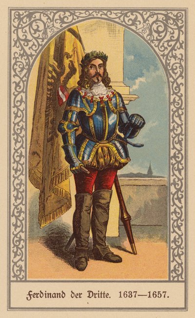 Ferdinand III, Heilige Roomse Keizer door (after) German School