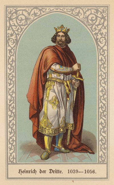 Hendrik III, Heilige Roomse Keizer door (after) German School