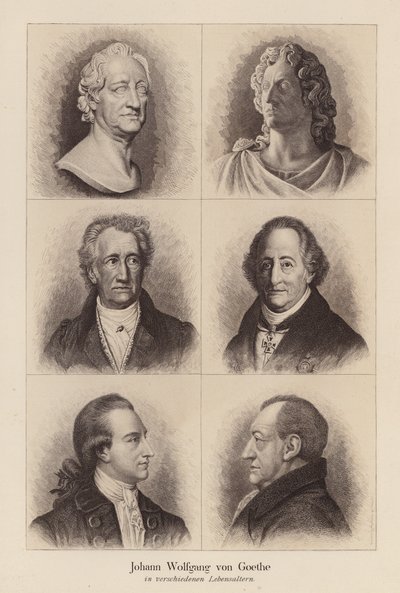 Johann Wolfgang von Goethe, Duitse dichter en toneelschrijver door (after) German School